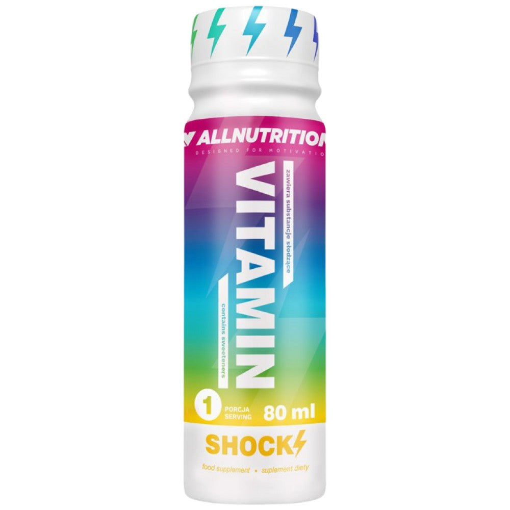 Vitamino šokas | Multivitaminų šūvis - 80 ml