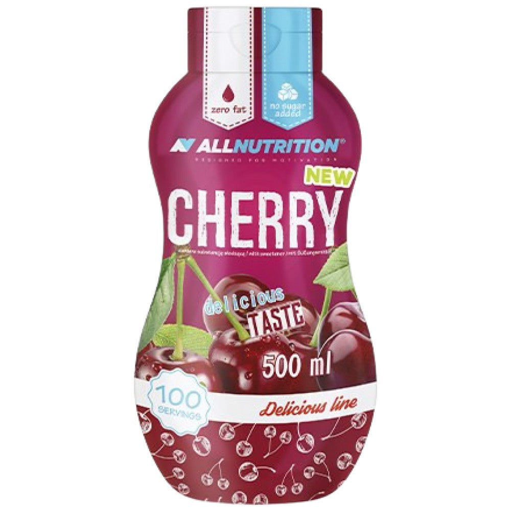 Syrup Zero Calorie | Cherry - 500 ml