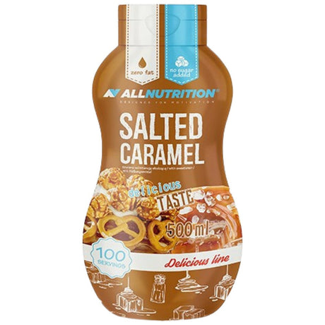 Syrup Zero Calorie | Salted Caramel - 500 мл - Feel You