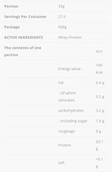 Whey Protein - 908 grams