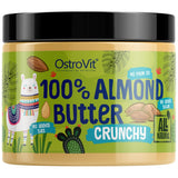 100% Almond Butter Crunchy 500 грама - Feel You