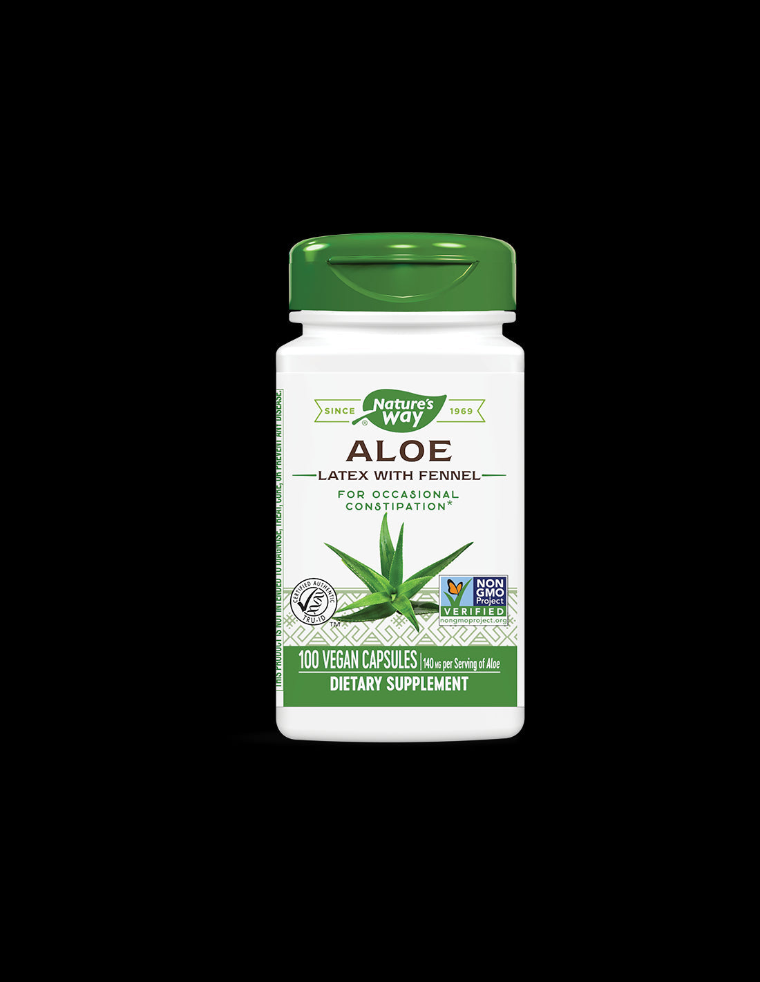 Aloe Vera 275 mg - 100 капсули - Feel You