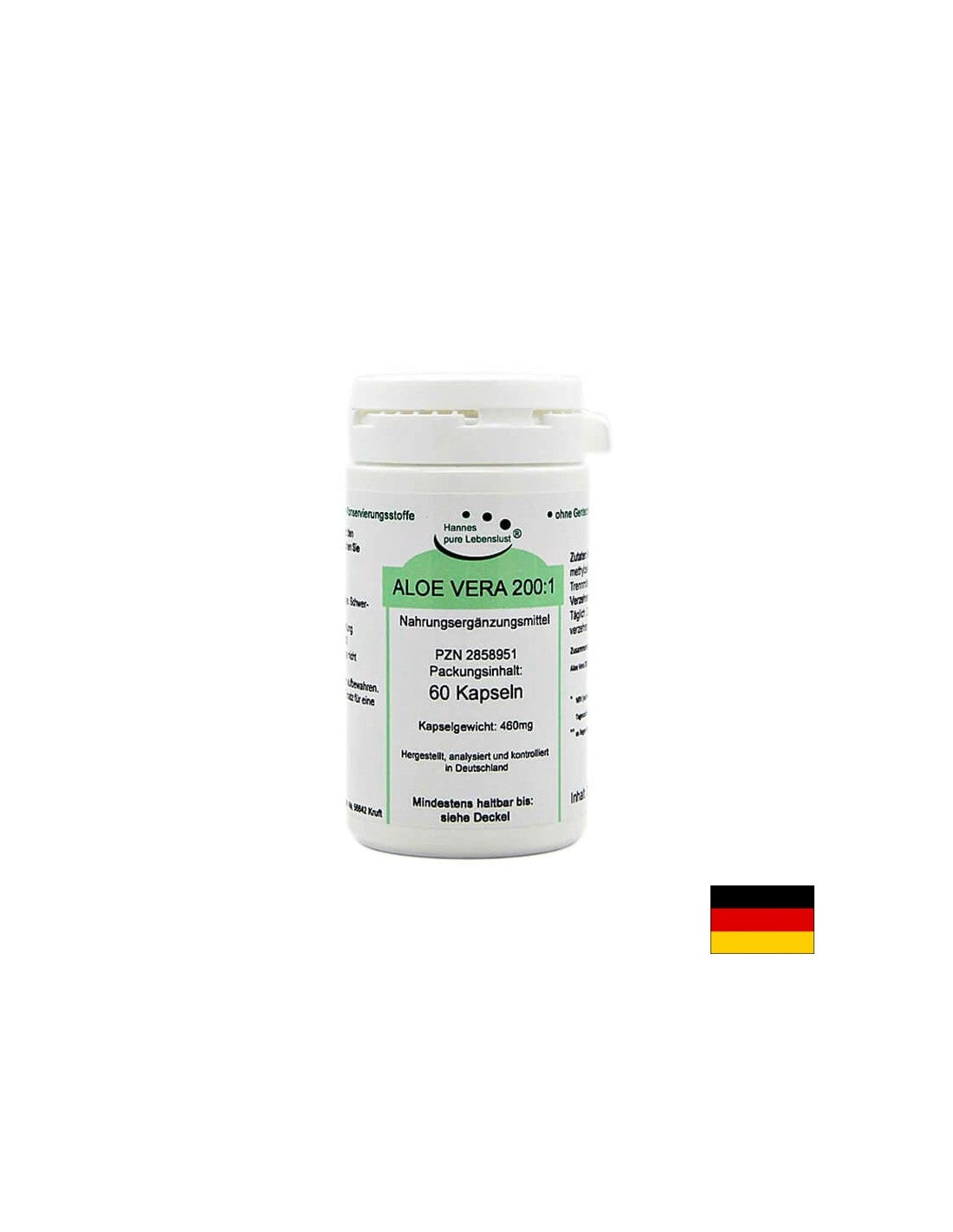 Aloe vera 2000:1 / Aloe vera, 60 capsules El Compra