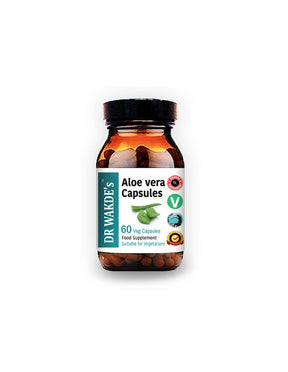 Aloe vera - for cleansing the body, strong immunity and healthy skin, 60 capsules - Nutra Best Europe