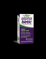 AlphaBetic® Alpha Lipoic Acid/ Алфа Бетик® Алфа Липоева Киселина 200 mg x 60 капсули Nature’s Way - Feel You