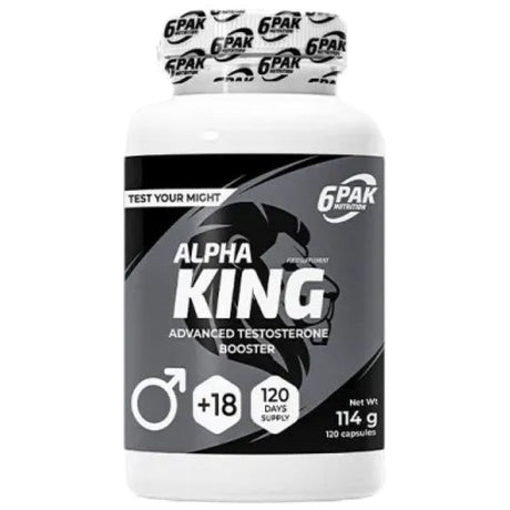 Alpha King | Advanced Testosterone Booster - 120 капсули - Feel You