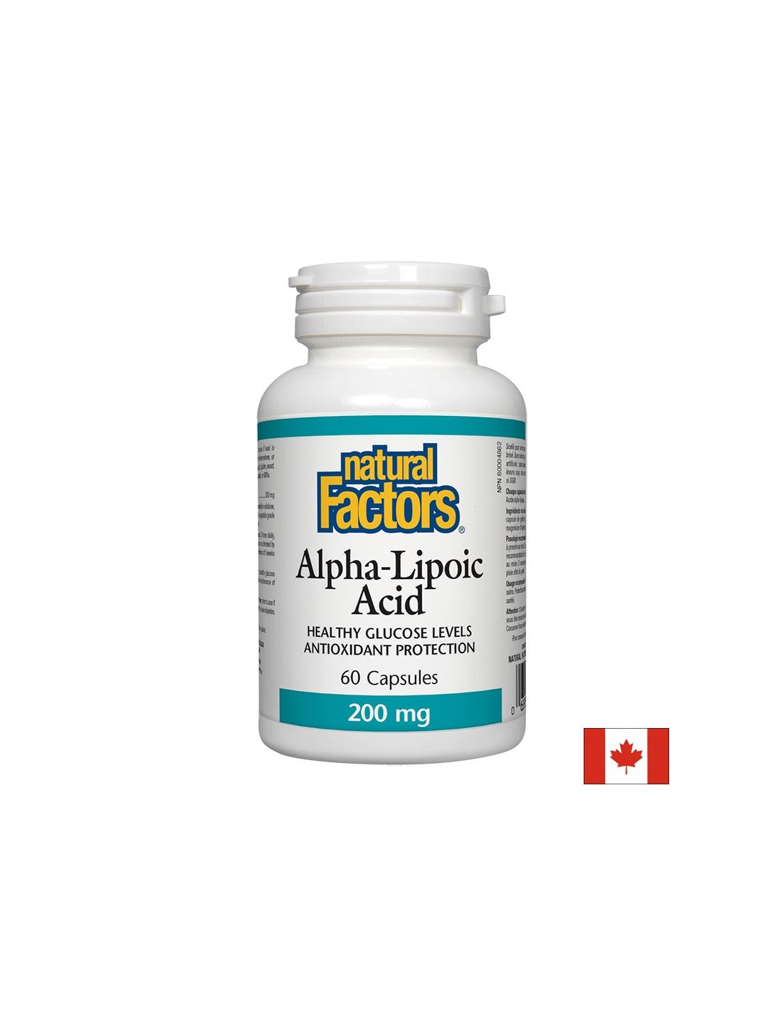 Alfa lipoijska kislina 200 mg - 60 kapsul