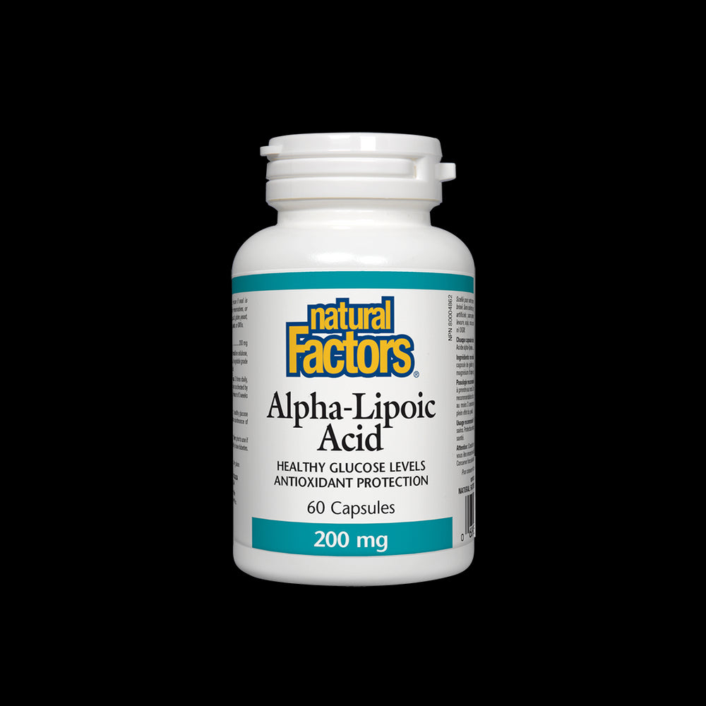 Alfa lipoijska kislina 200 mg - 60 kapsul