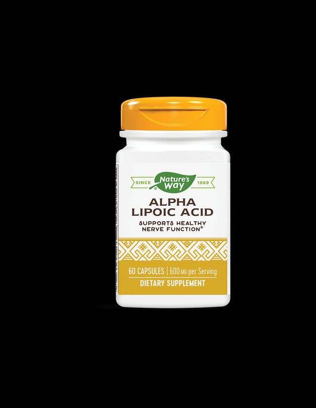 Alpha Lipoic Acid/ Алфа Липоева Киселина 200 mg x 60 капсули Nature’s Way - Feel You