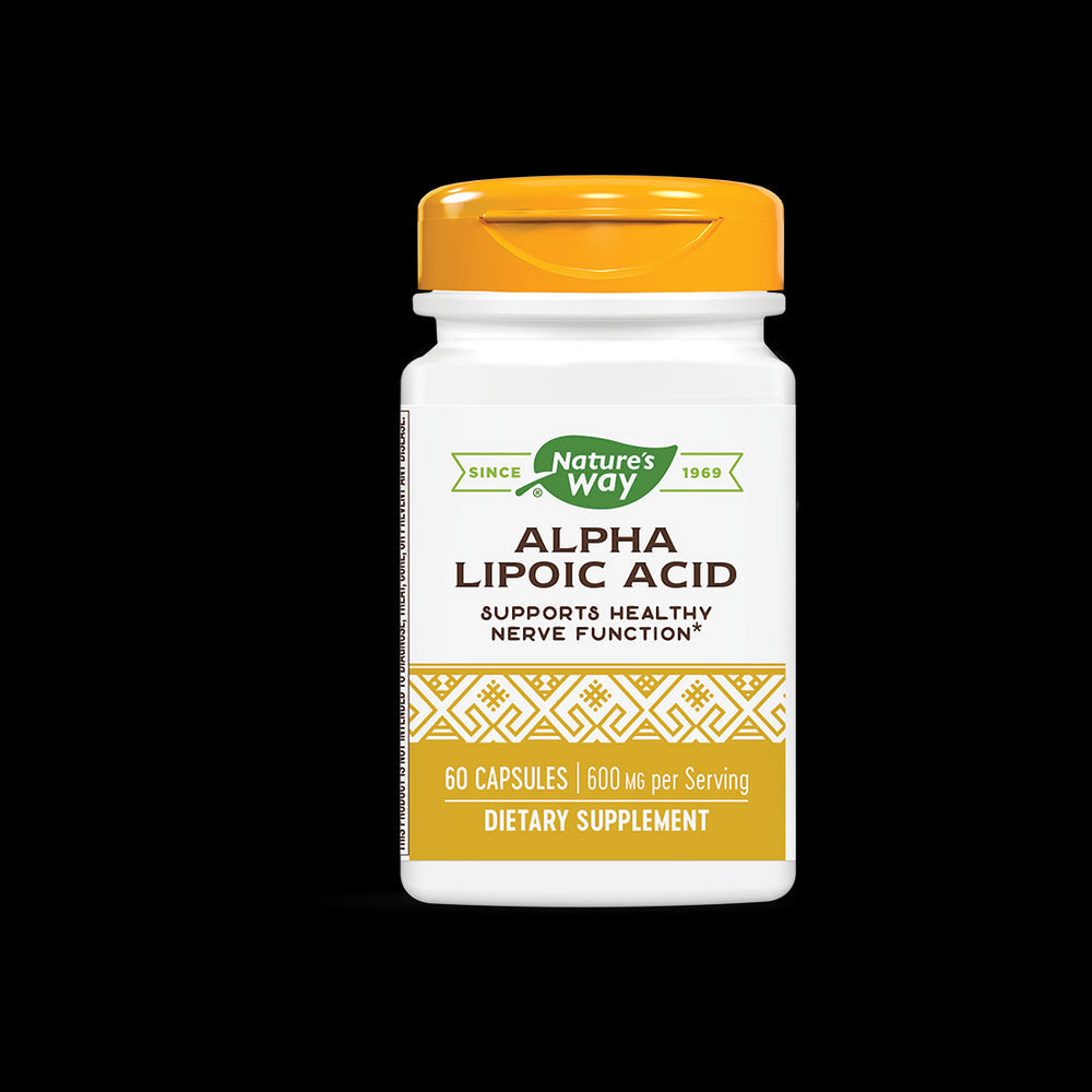 Alpha lipojska kislina 200 mg x 60 Kapsula Narava pot
