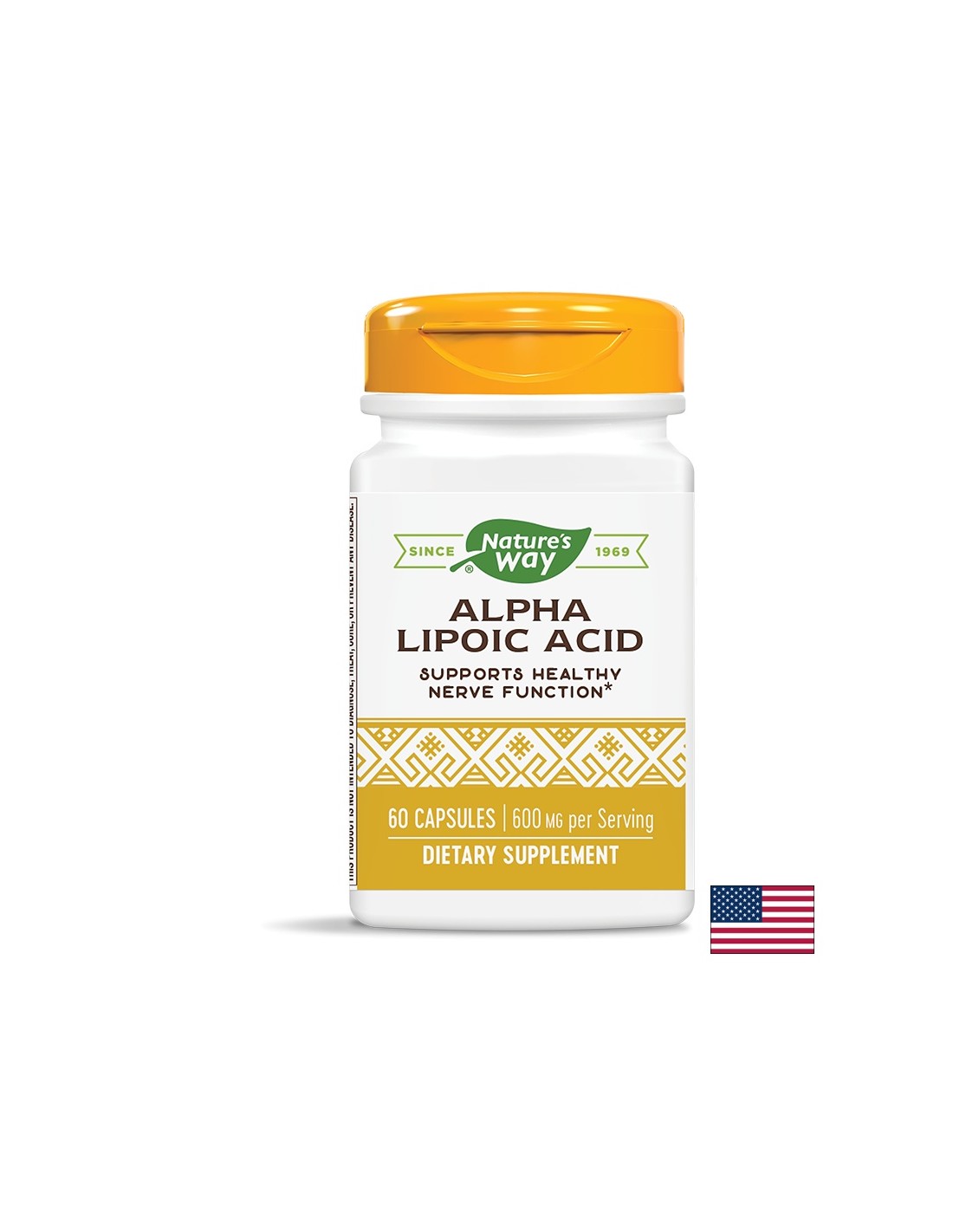 Alpha lipojska kislina 200 mg x 60 Kapsula Narava pot