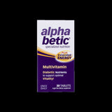 Energizáló multivitaminok cukorbetegekhez - Alpha Betic®, 30 tabletta