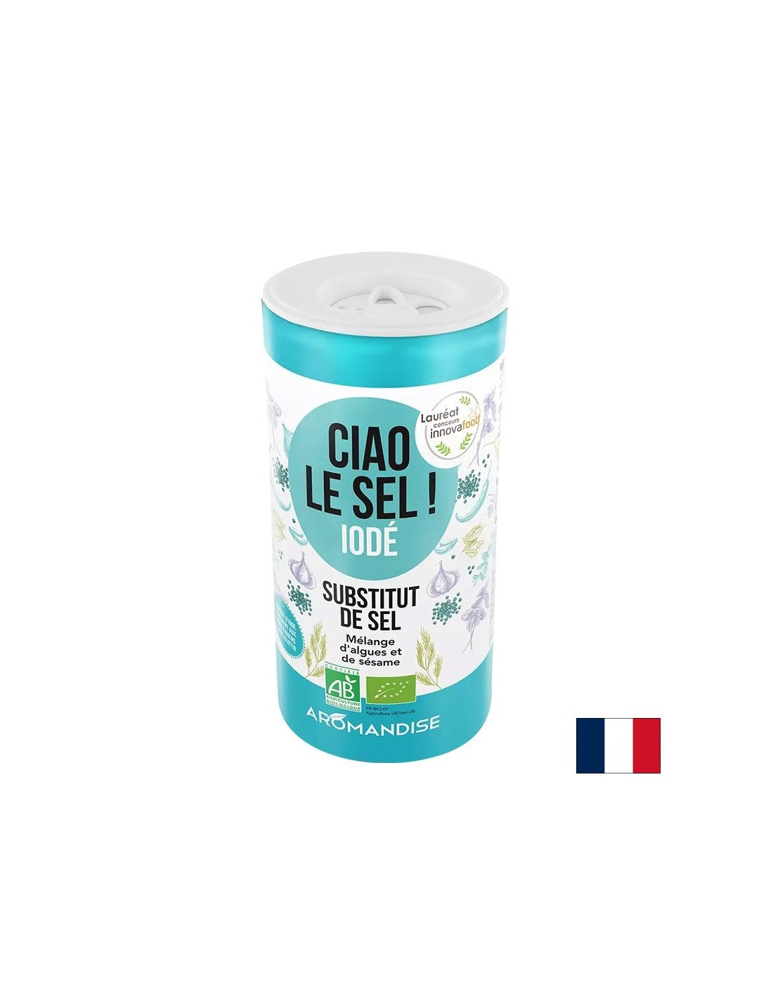 Alternative substitute for regular salt (with iodine), 70 g