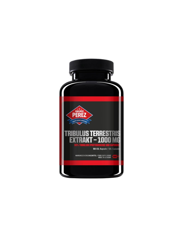 Amando Perez® Tribulus Terrestris Extrakt - Трибулус Терестрис (Бабини зъби) 1000 mg, 90% Трибулоид, 100 XXL капсули Vitabay - Feel You