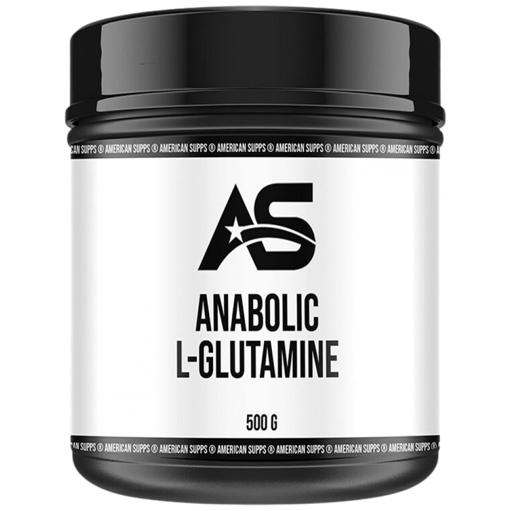 Anabolic l -Glutamine - 500 Gramm