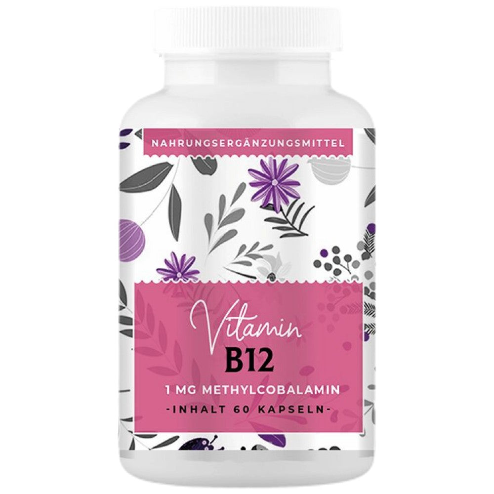 Methyl Vitamin B12 1000 MCG - 60 capsules