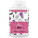 Metil vitaminas B12 1000 mcg - 60 kapsulės