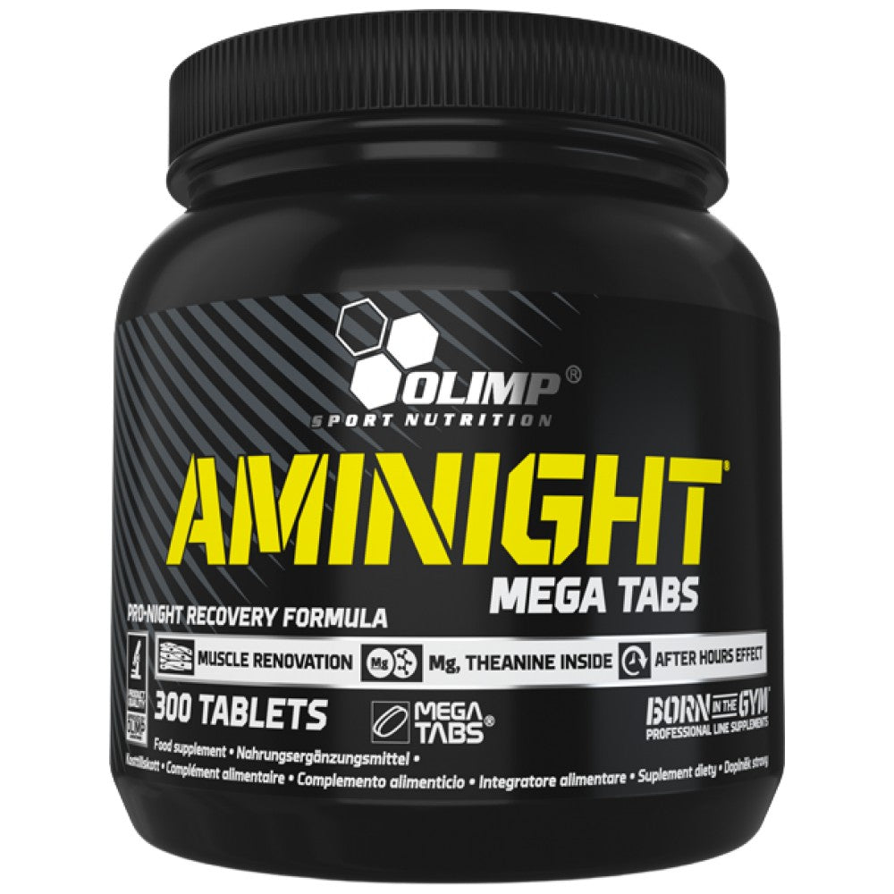 Aminight Mega Tabs 300 Pëllen