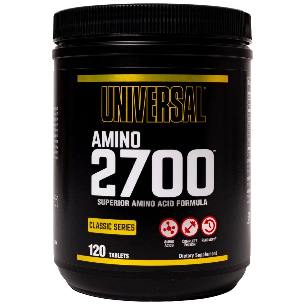 Amino 2700 - 120 comprimidos