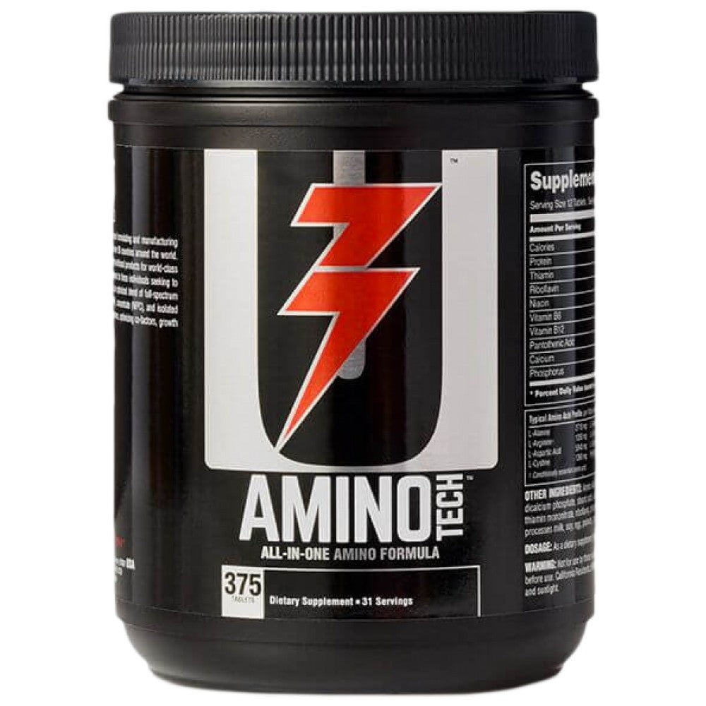 Amino Tech T.r. - 375 Pëllen