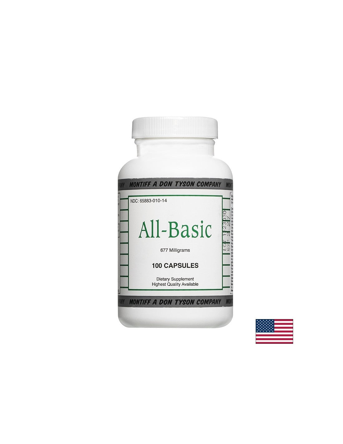 All-Basic Amino Acids, 100 capsules