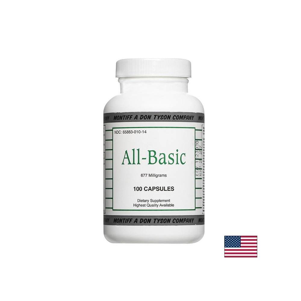 All-Basic Amino Acids, 100 capsules