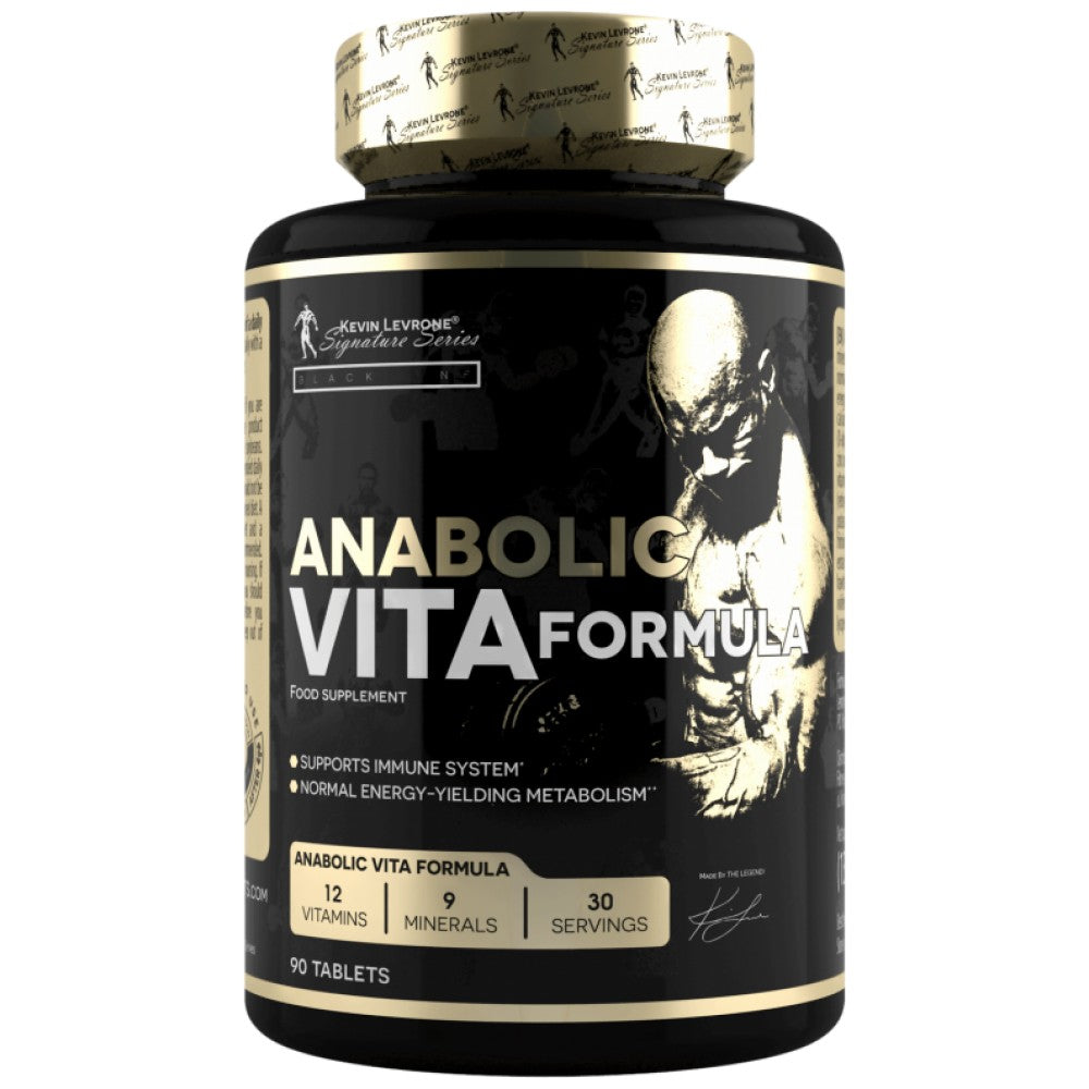 Anabolic Vita Formula | Performance Multivitamins with Antioxidant Complex - 90 tablets