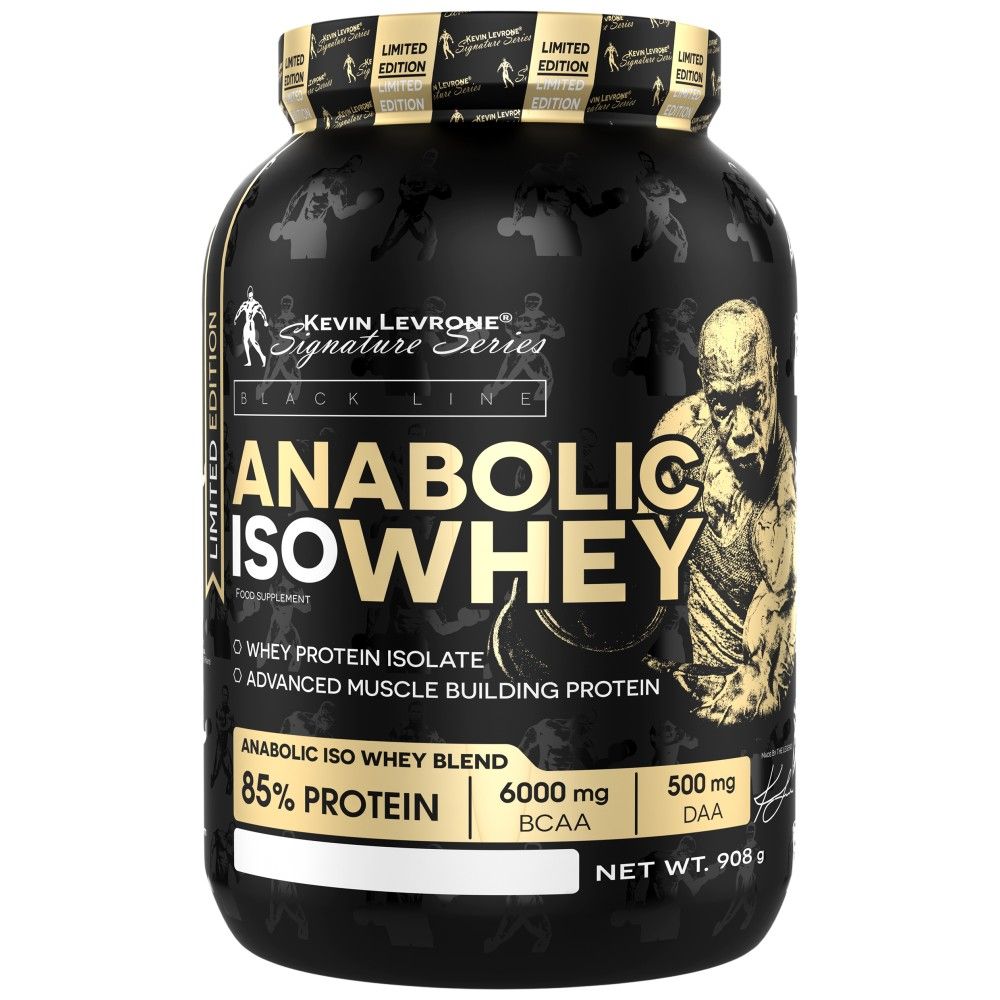 Black Line / Anabolic Iso Whey - 908 grams