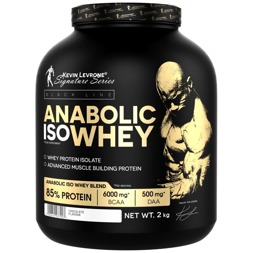 Black Line / Anabolic Iso Whey - 2000 grams