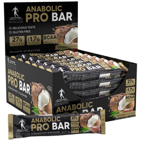 Black Line / Anabolic Pro / Protein Bar - 24 x 68 grams - Nutra Best Europe