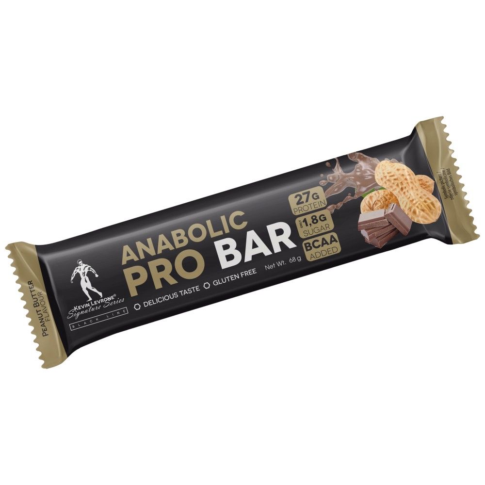 Schwaarz Linn / Anabolic Pro / Protein Bar - 68 Gramm