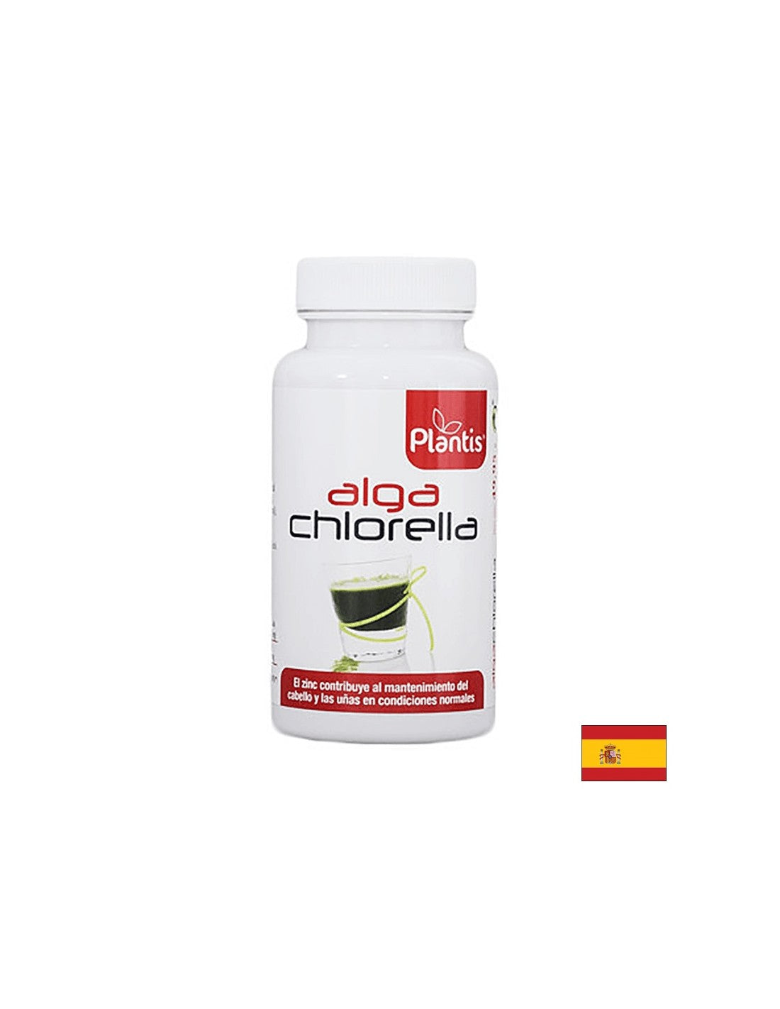 Anemia, fatigue, detox - Chlorella (microalgae) Plantis, 400 mg x 60 capsules