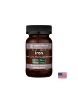 Anemia - ferro vegano (da curry, timo ed echinacea), 60 capsule