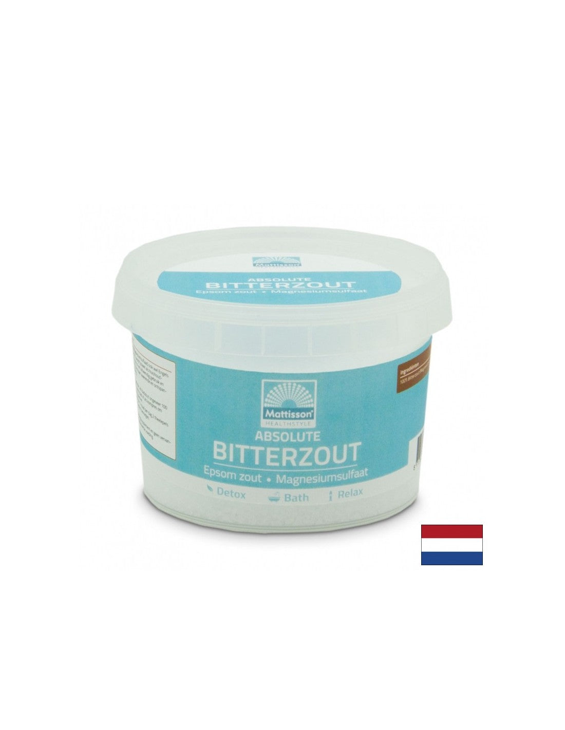 Epsomská sůl (síran hořečnatý), 650 g <tc>Mattisson Healthstyle</tc>