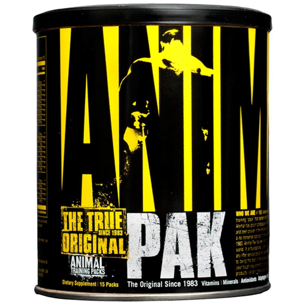 Animal Pak - 15 pakki