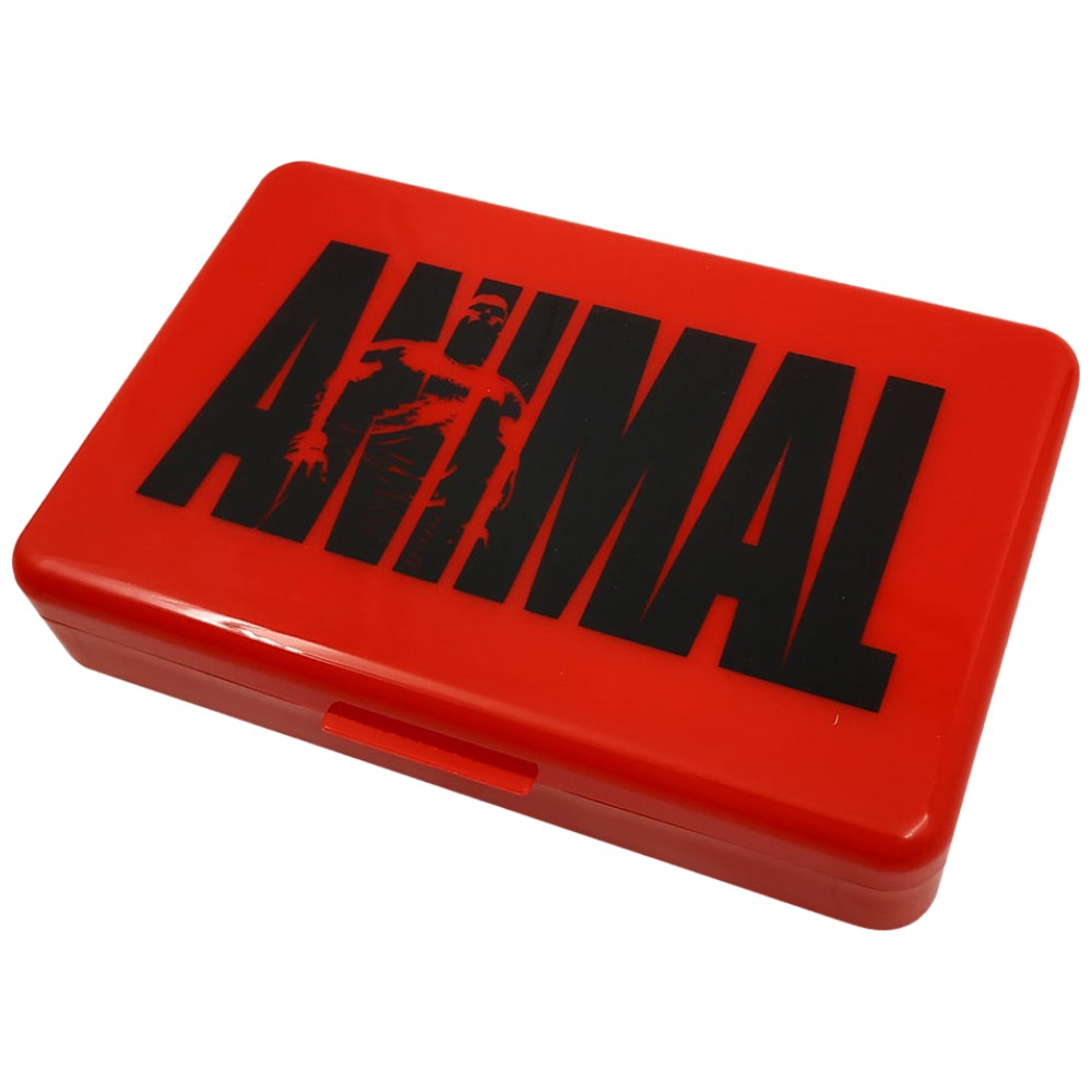 Animal Pill Box / Red