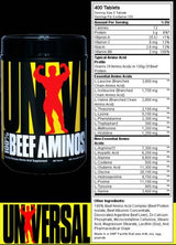 100% Beef Amino - 400 Таблетки