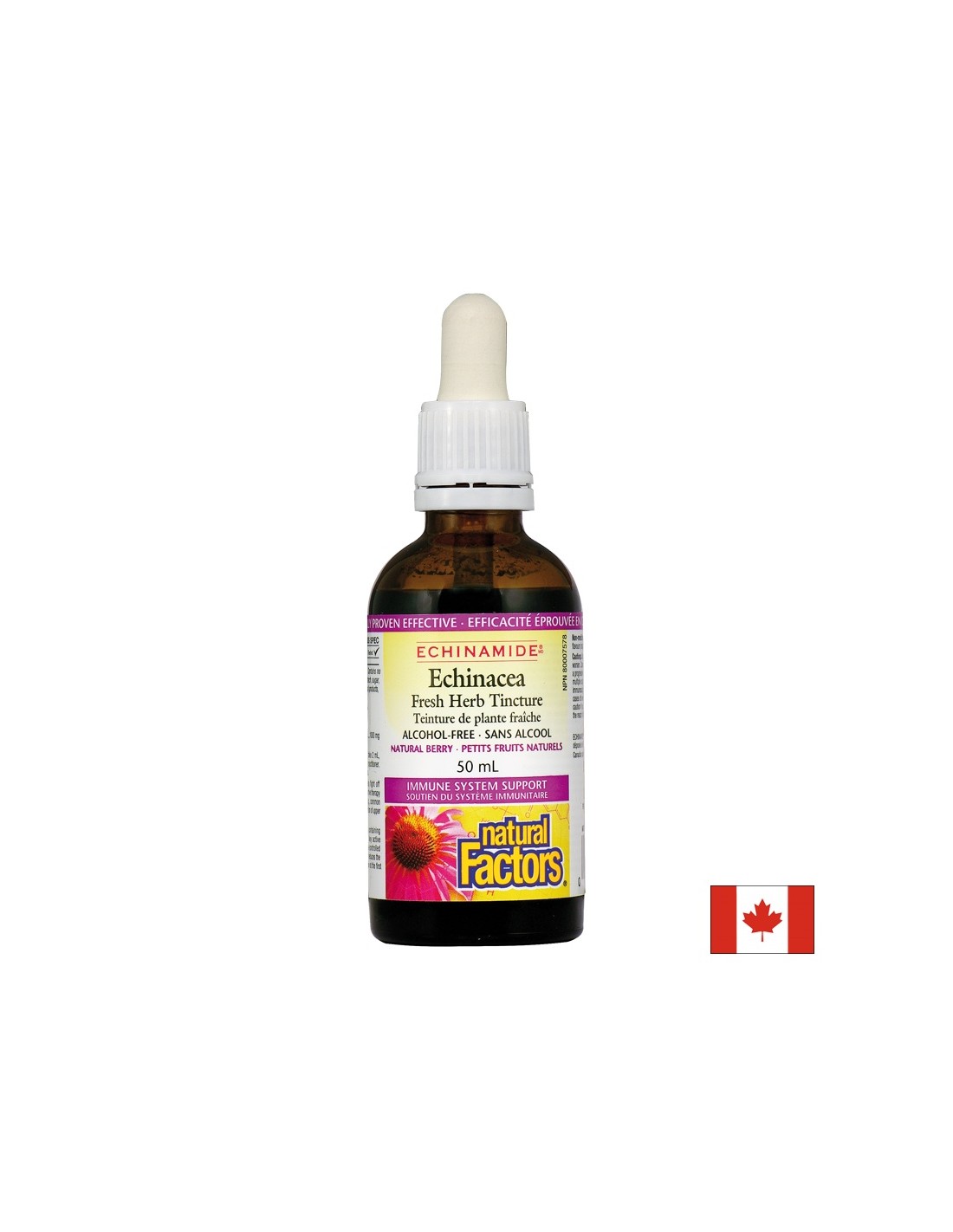 Echinacea čerstvá bylinková tinktura 1000 mg - 50 ml