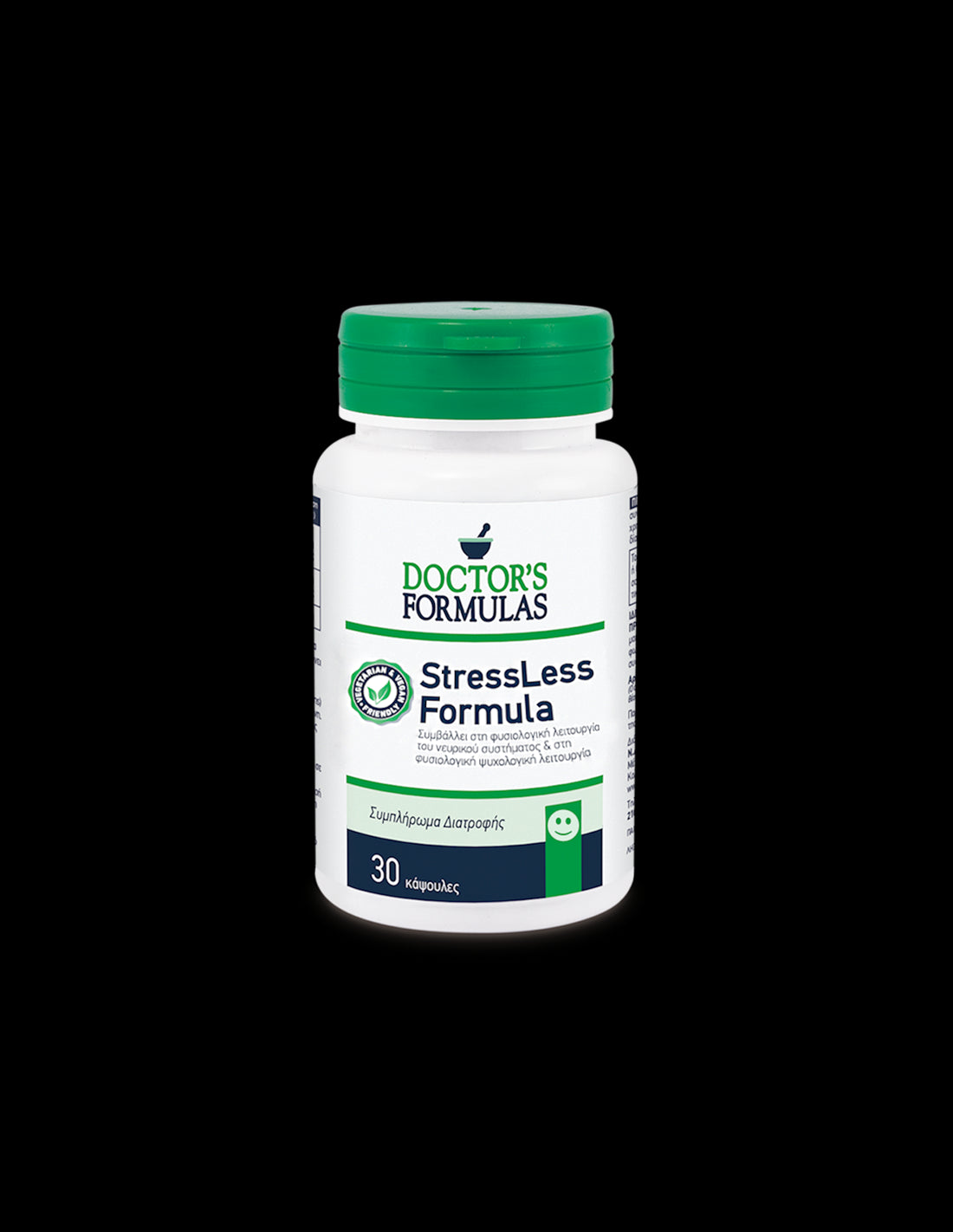 Анти Стрес Формула - StressLess Formula, 30 капсули Doctor’s Formulas - Feel You