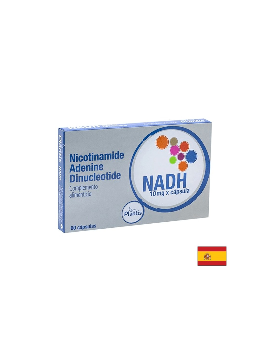 Antiaging, Energy - Nicotinamide Adenine Dinucleotide (NADH) 10 mg, 60 capsules