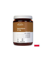 Anti-aging and neuroprotection - Spermidine, 10 mg x 30 capsules