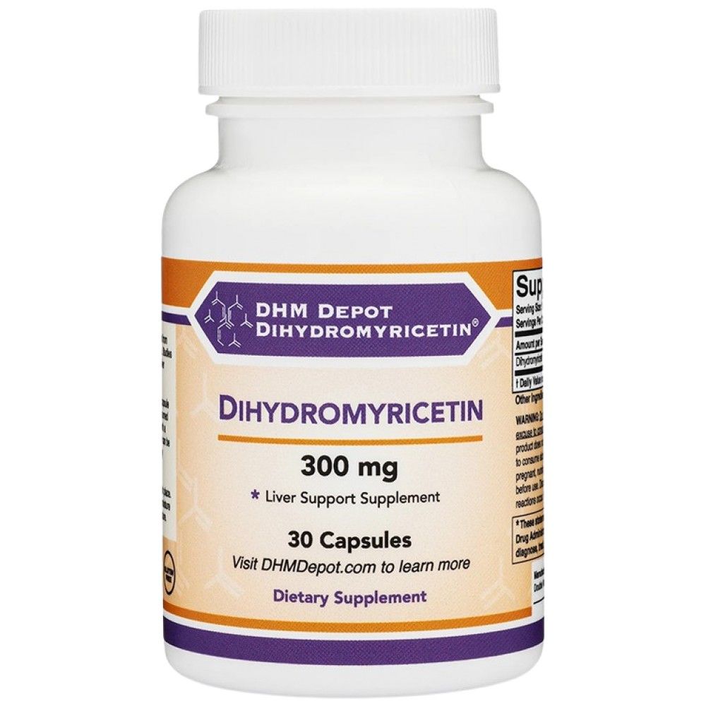 Di -hidromomicetina 300 mg - 30 cápsulas