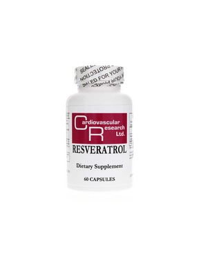Resveratrol - Cardiovascular Health, Circulation, 250mg, 60 Capsules - Nutra Best Europe