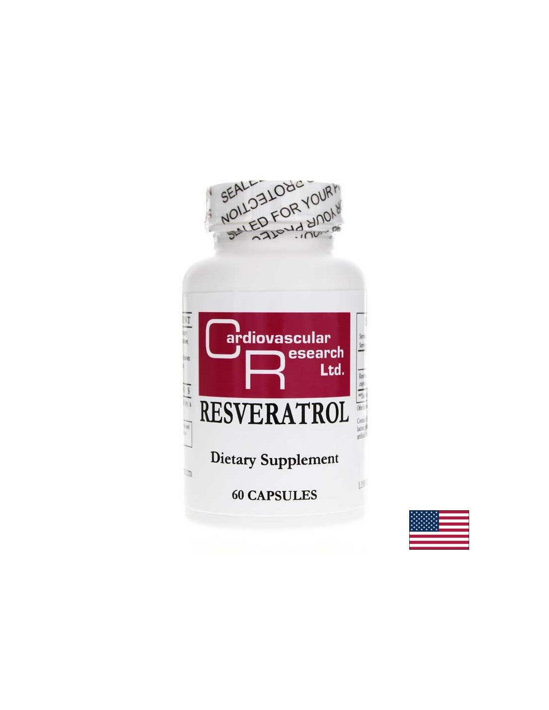 Resveratrol - καρδιαγγειακή υγεία, κυκλοφορία, 250mg, 60 κάψουλες
