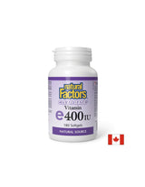 Clear Base Vitamin E 400 IU - 180 gelů tobolek