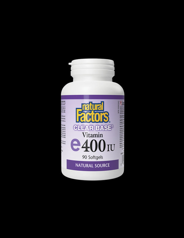 Clear Base Vitamin E 400 IU - 90 Гел капсули - Feel You