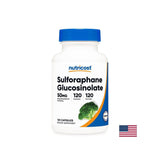 Antioxidant for the liver, brain and immunity - Sulforaphane glucosinolate, 50 mg x 120 capsules