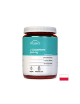 Antioxidant for a healthy liver - L-Glutathione, 500 mg x 60 capsules