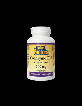 Antioxidant, for a healthy heart - Coenzyme Q10, 100 mg x 60 softgel capsules - Nutra Best Europe