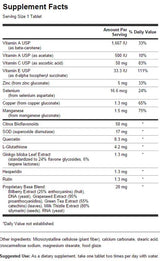 Antioxidante de alta potência 270 comprimidos